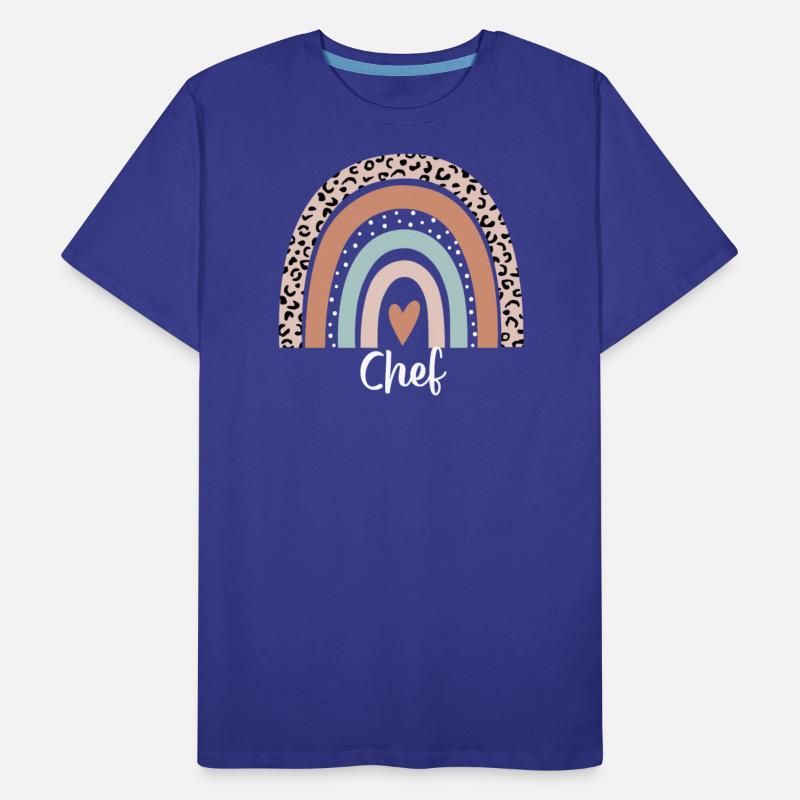 Chef Rainbow Leopard Funny Chef Appreciation