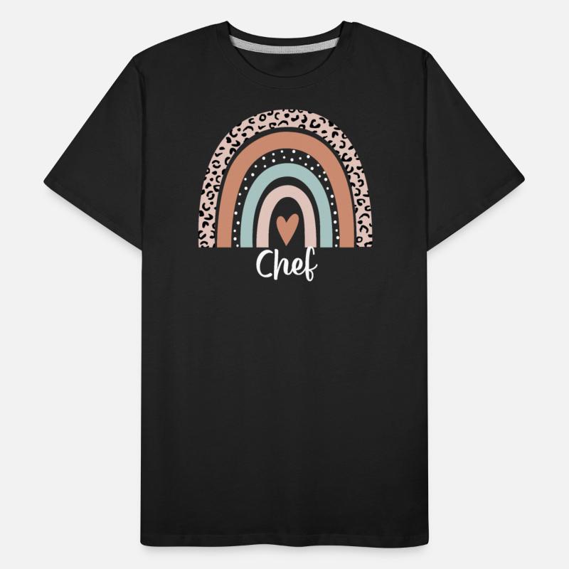 Chef Rainbow Leopard Funny Chef Appreciation