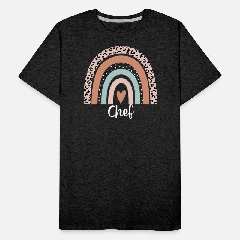 Chef Rainbow Leopard Funny Chef Appreciation