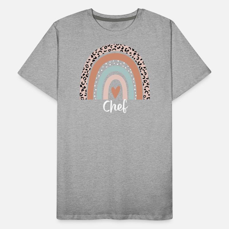 Chef Rainbow Leopard Funny Chef Appreciation