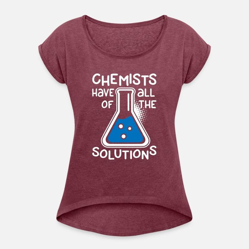 Chemists Have All Of The Solutions