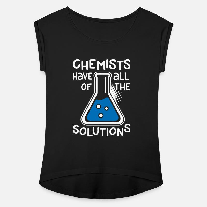 Chemists Have All Of The Solutions