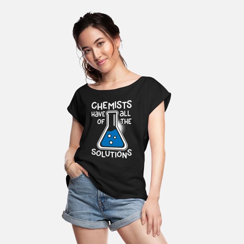 Chemists Have All Of The Solutions