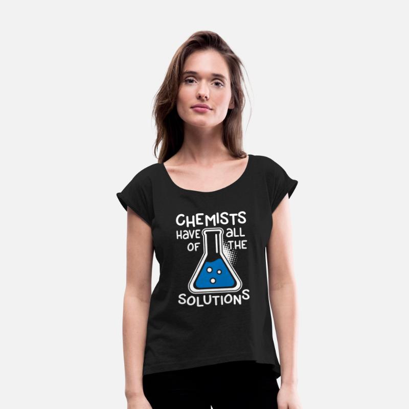 Chemists Have All Of The Solutions