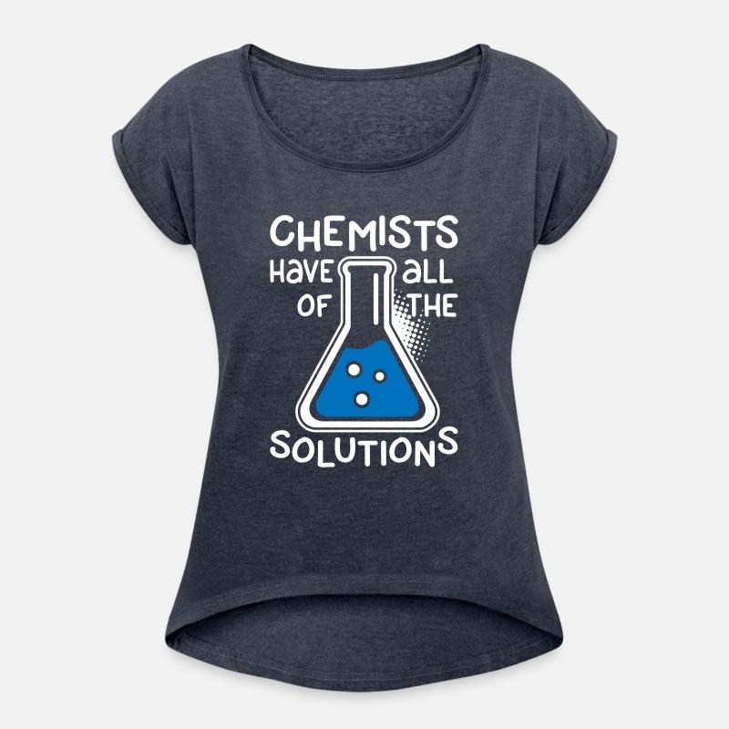 Chemists Have All Of The Solutions