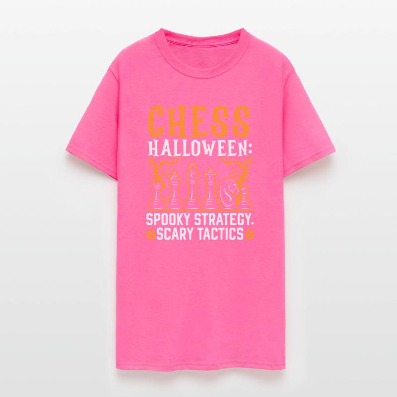 Chess Halloween Trick Or Treat Chess Board Game