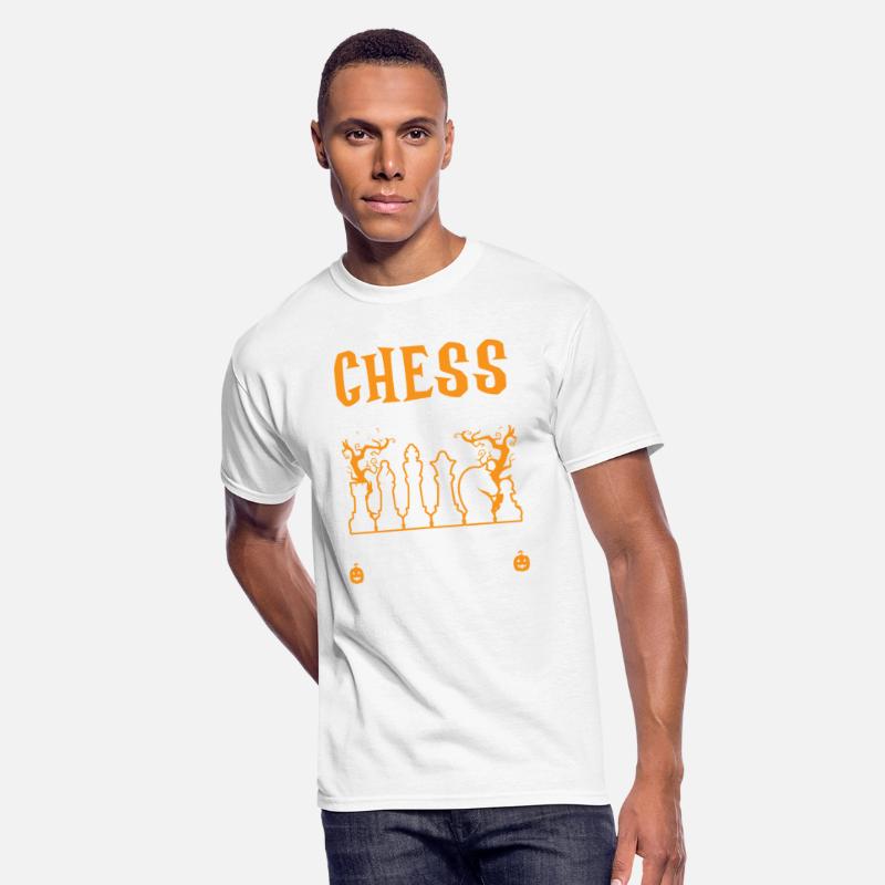Chess Halloween Trick Or Treat Chess Board Game