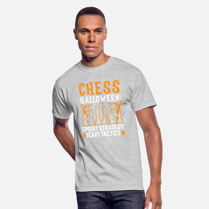 Chess Halloween Trick Or Treat Chess Board Game