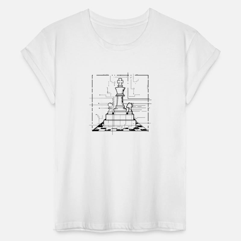 Chess Pieces Graphic