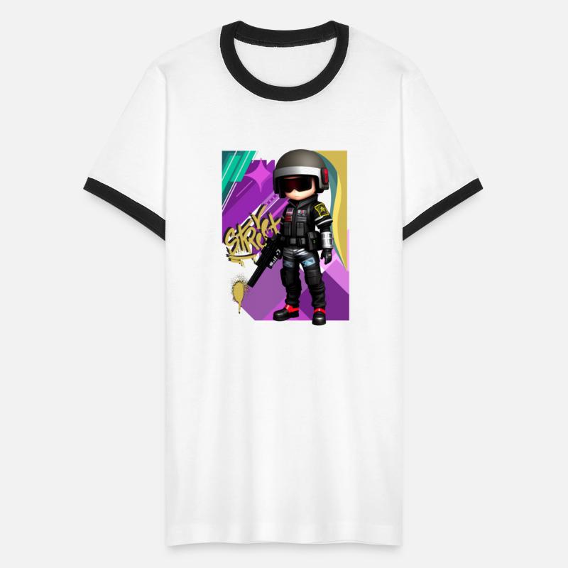Chibi Soldier: A Cute Military Design 5