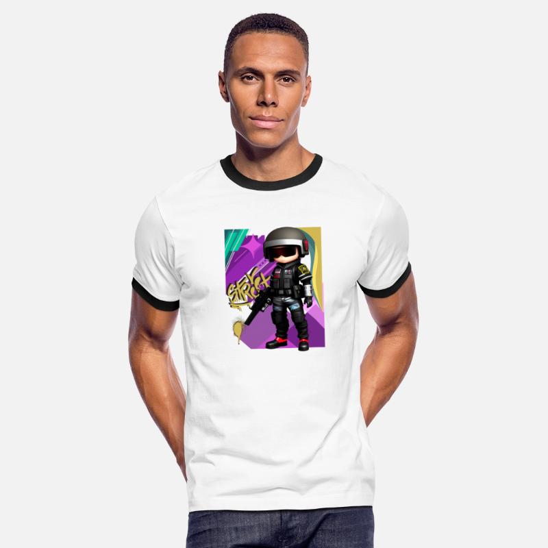 Chibi Soldier: A Cute Military Design 5