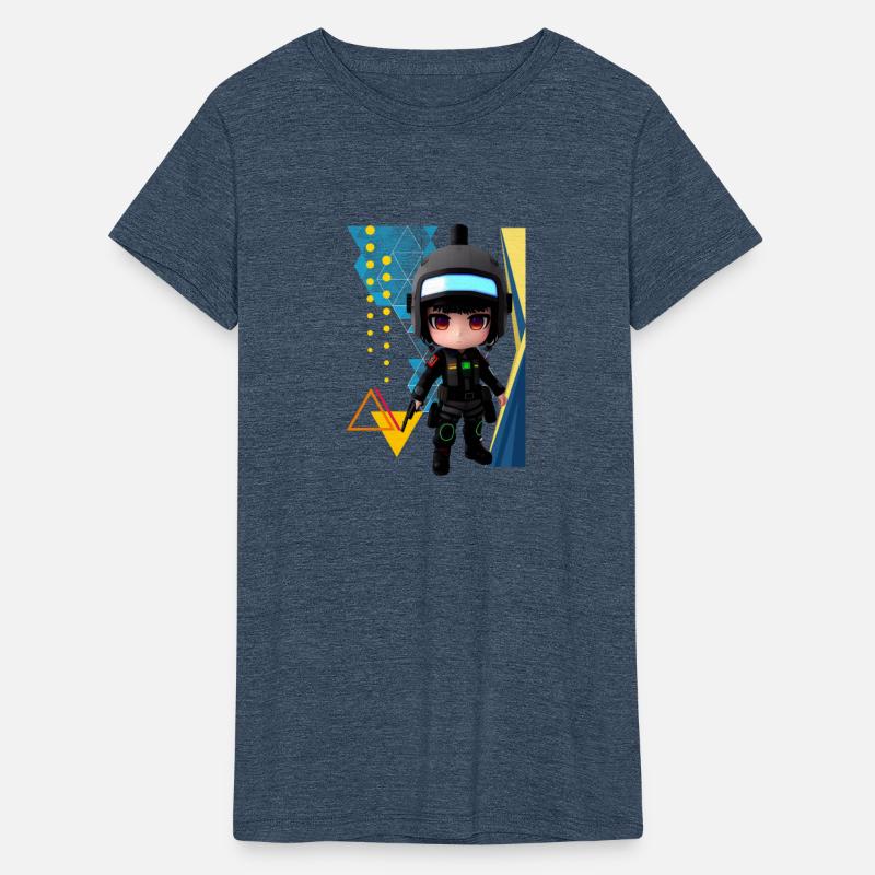 Chibi Soldier: A Cute Military Design 9