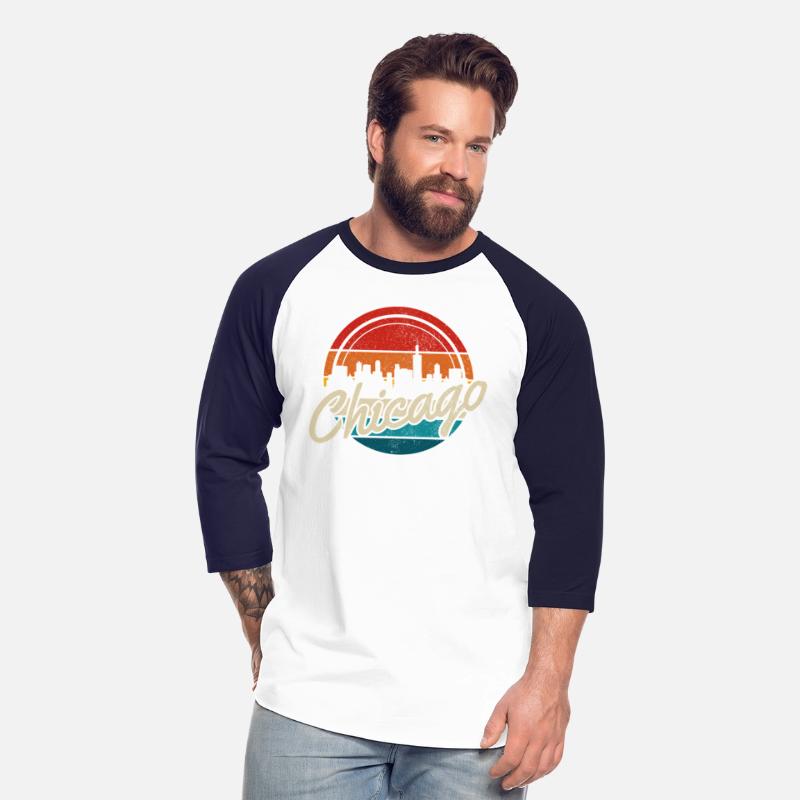 Chicago Skyline Illinois Pride