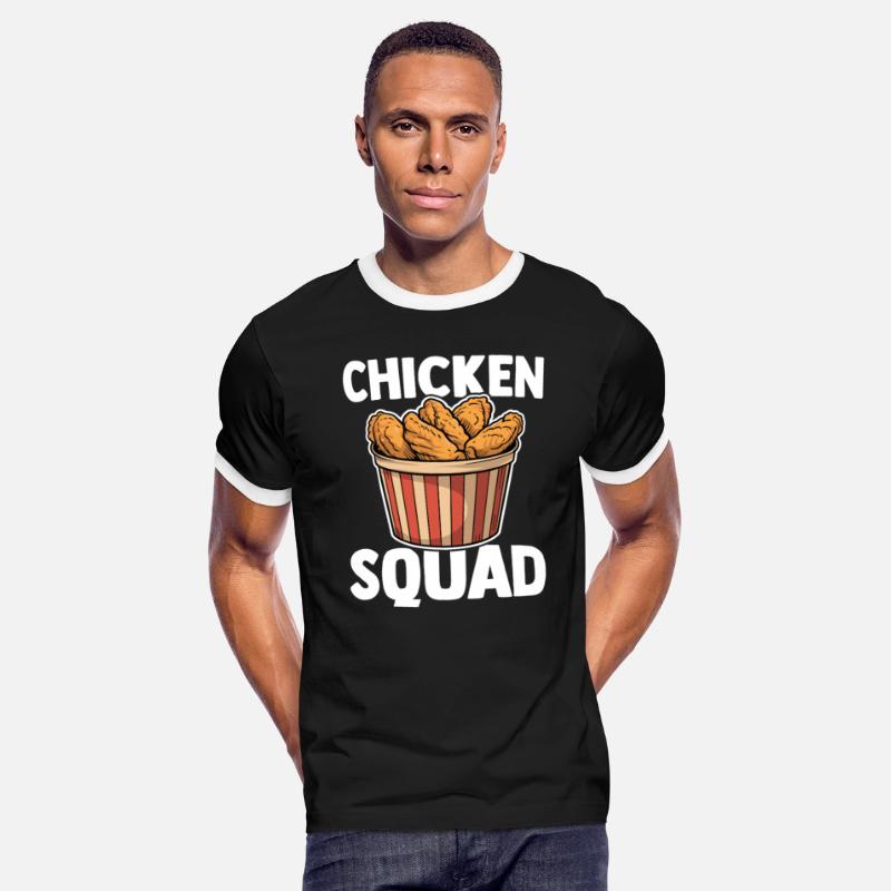 Chicken Wing Squad Fried Chicken Wings Eat