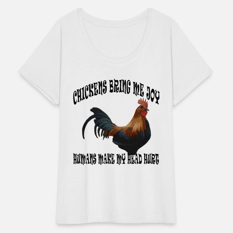 Chickens farm