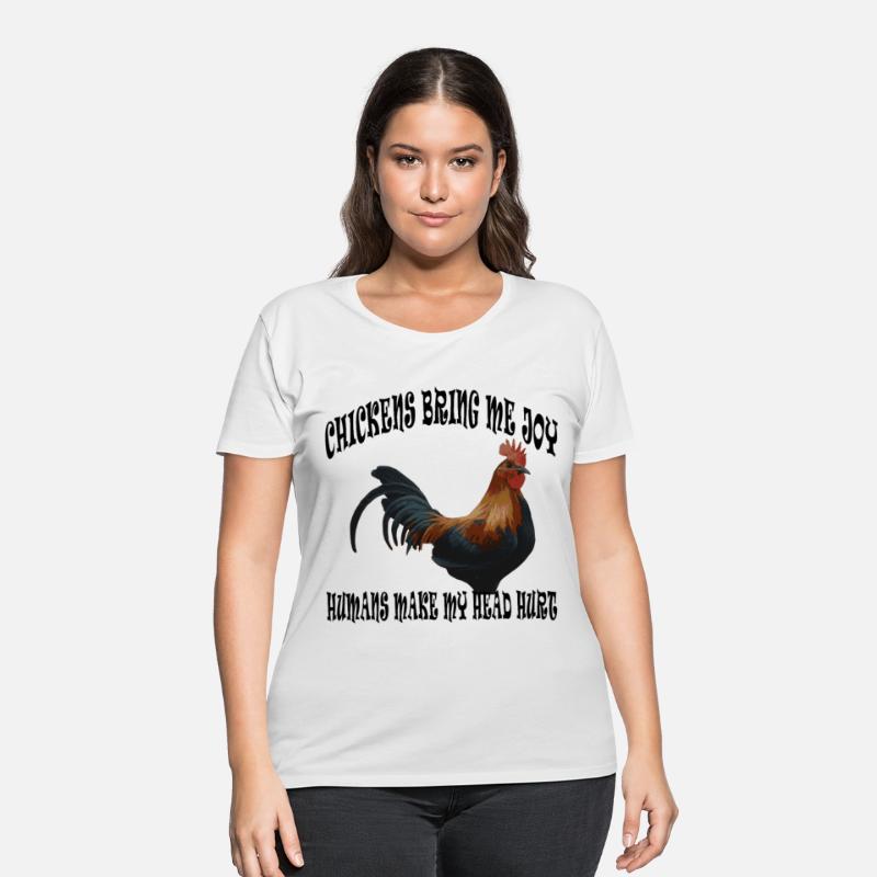 Chickens farm
