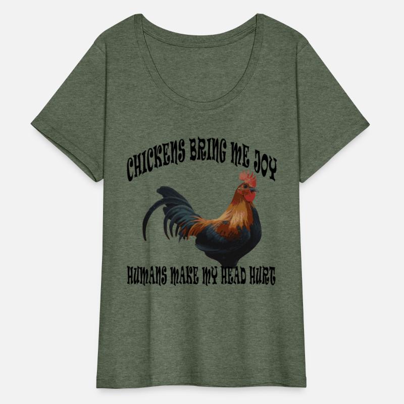 Chickens farm