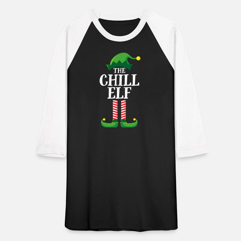 Chill Elf Matching Family Group Christmas Party Pa