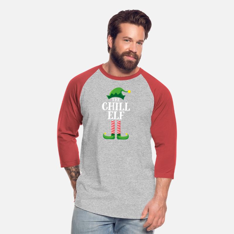 Chill Elf Matching Family Group Christmas Party Pa