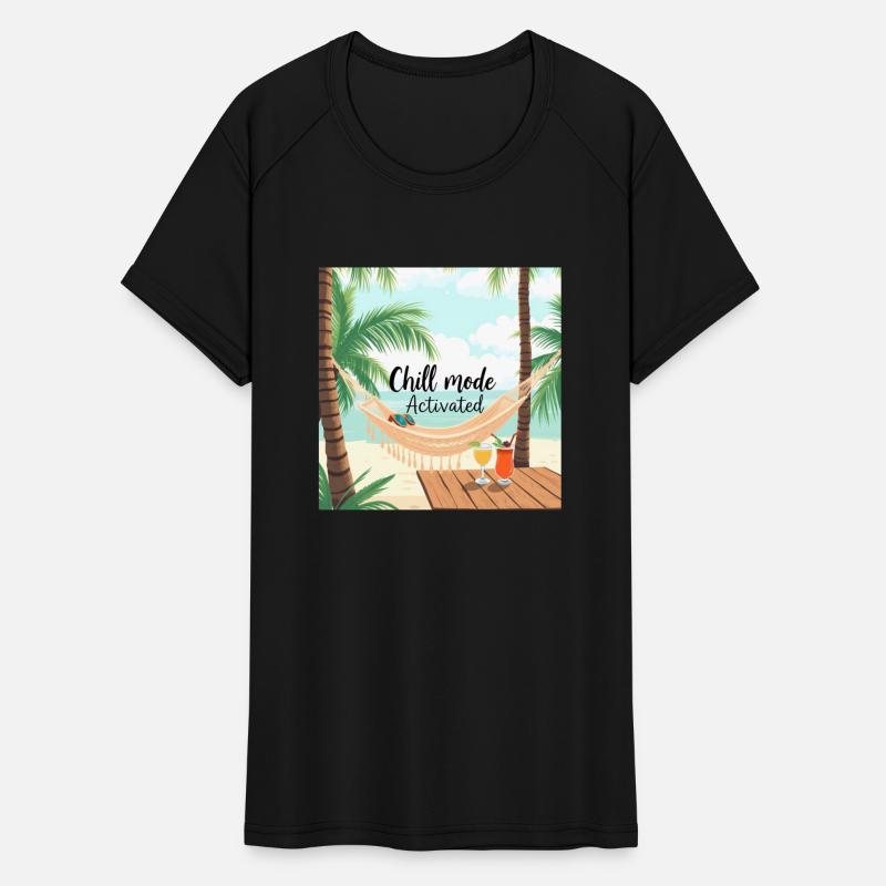 Chill Mode Activated – Relaxed Tropical Aesthetic