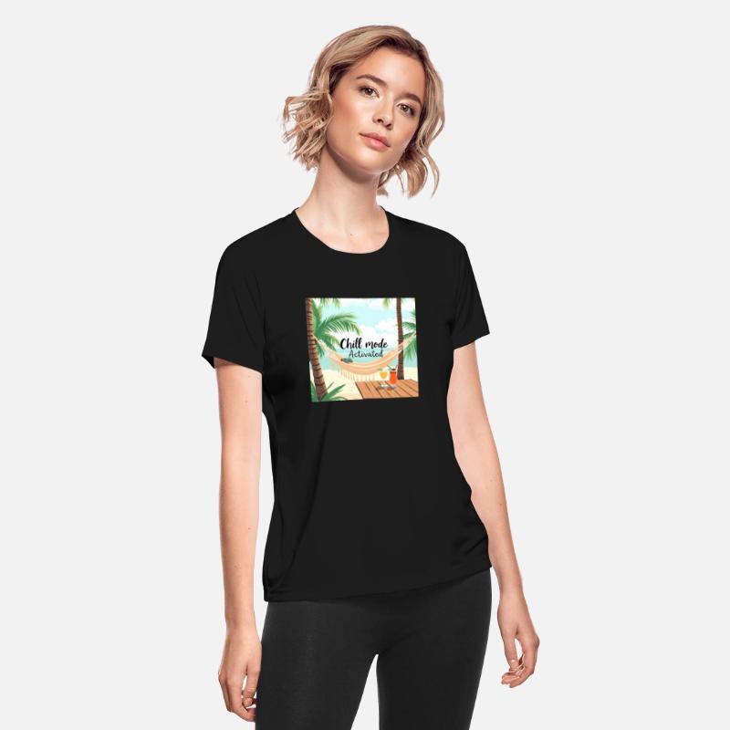Chill Mode Activated – Relaxed Tropical Aesthetic