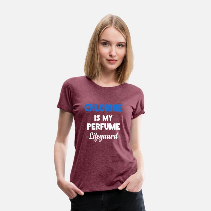 Chlorine Is My Perfume Lifeguards Waterpolo