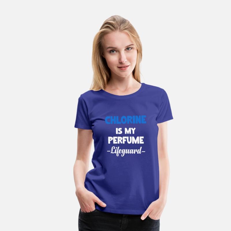 Chlorine Is My Perfume Lifeguards Waterpolo