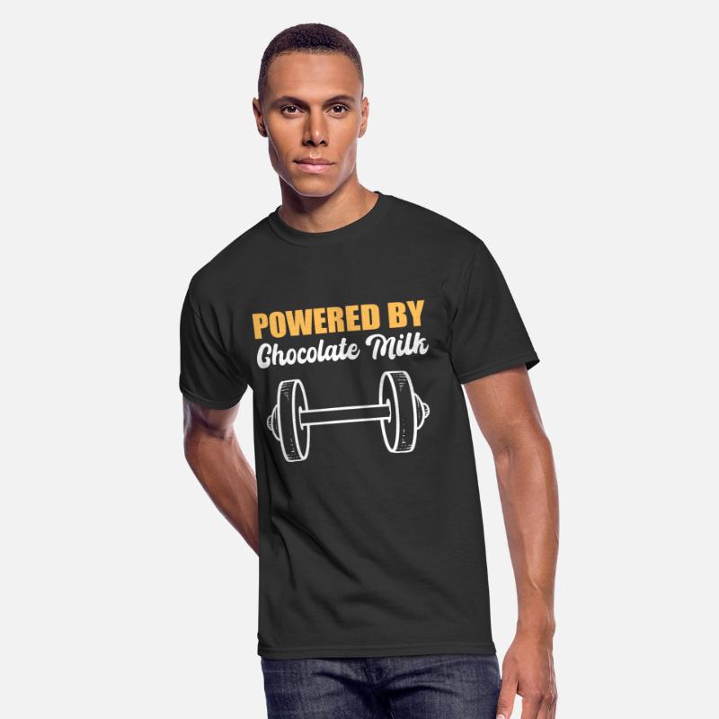 Chocolate Milk Bodybuilder Gift