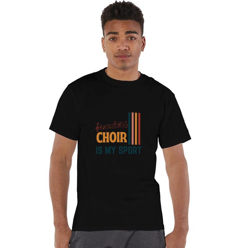 Choir is My Sport Music Teacher Funny Retro Quote