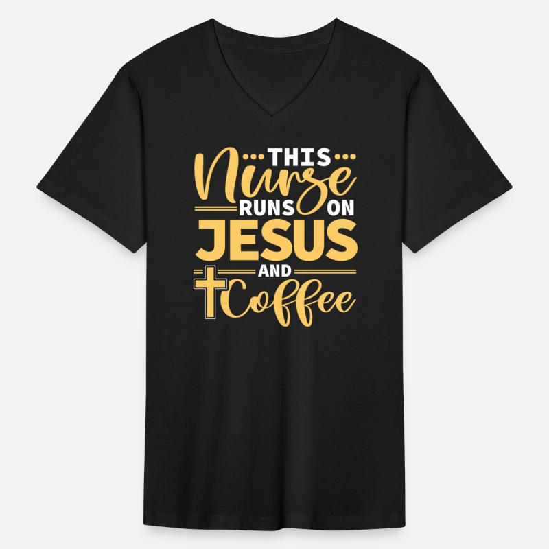 Christian Nurse RN Coffee Nursing Christianity
