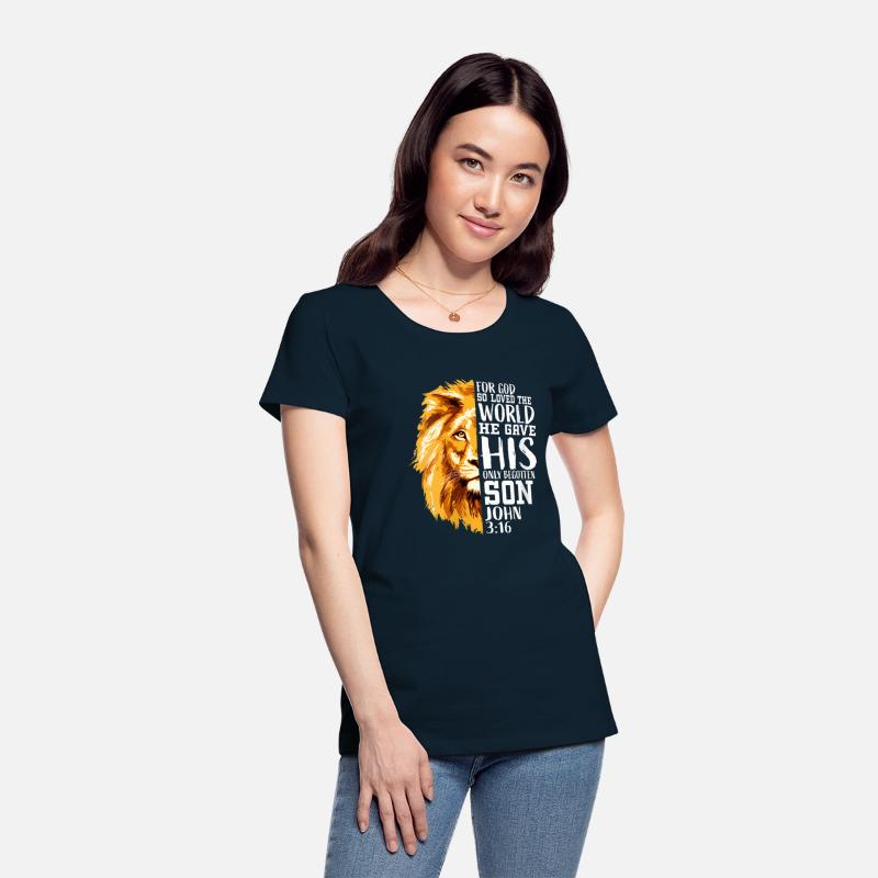 Christian Religious Him Lion Judah John 316