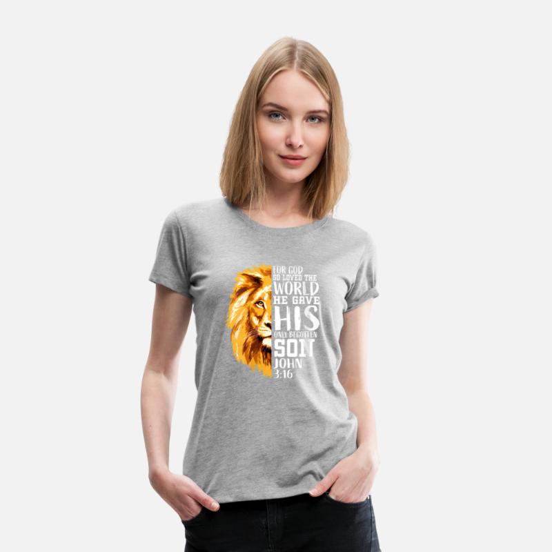 Christian Religious Him Lion Judah John 316