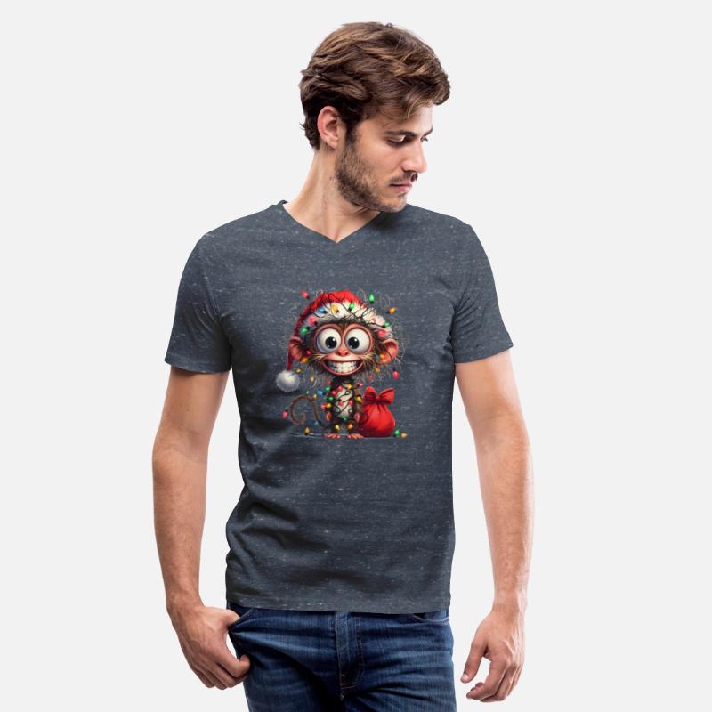 Christmas Merry Christmas For Gift Monkey