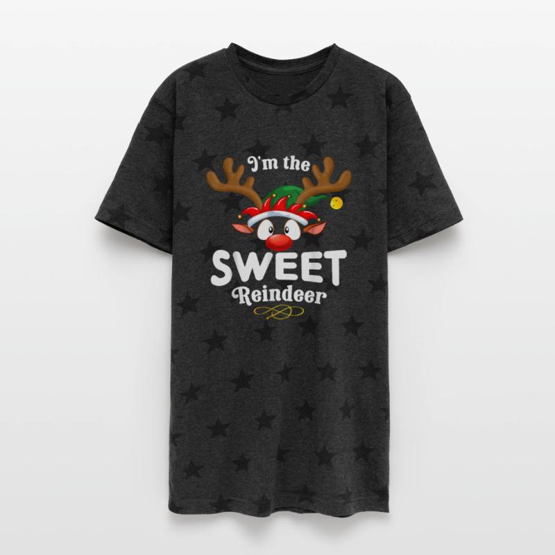 Christmas Sweet Reindeer Matching