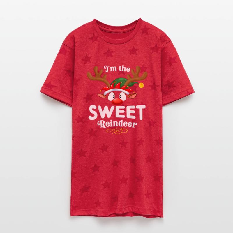 Christmas Sweet Reindeer Matching