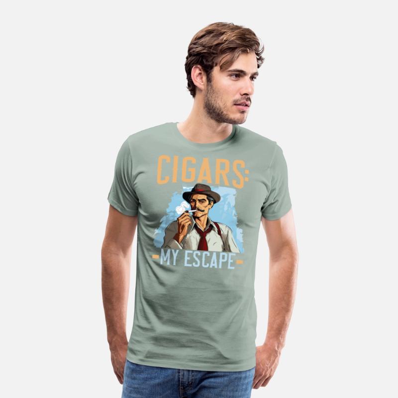 Cigar Smoking Tobacco Smoke Cigarette Smoker Cigar