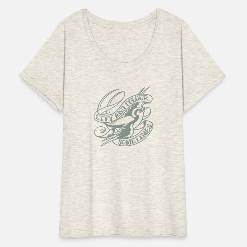city and colour merch shirt