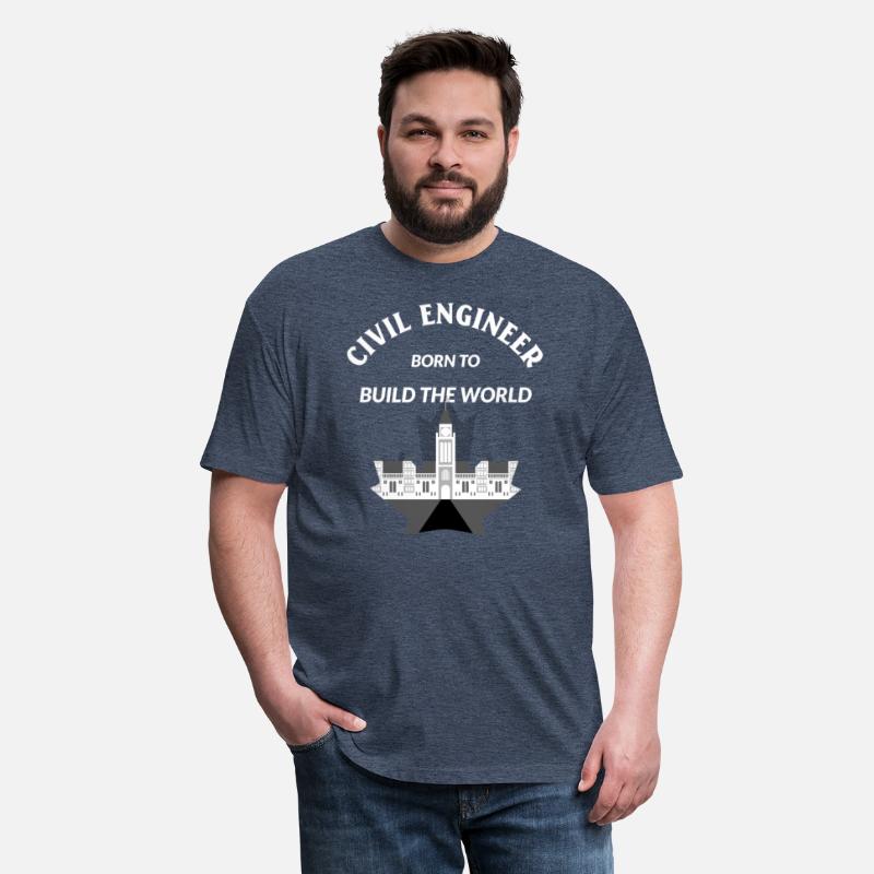 Civil engineer born to build the world design.