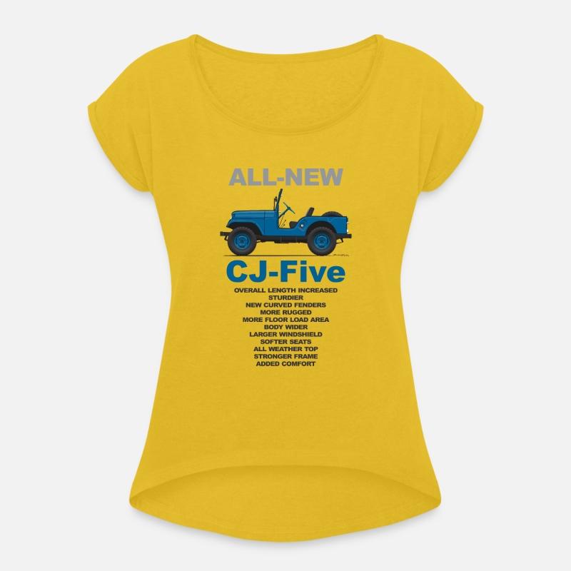 cj five Blue Comet