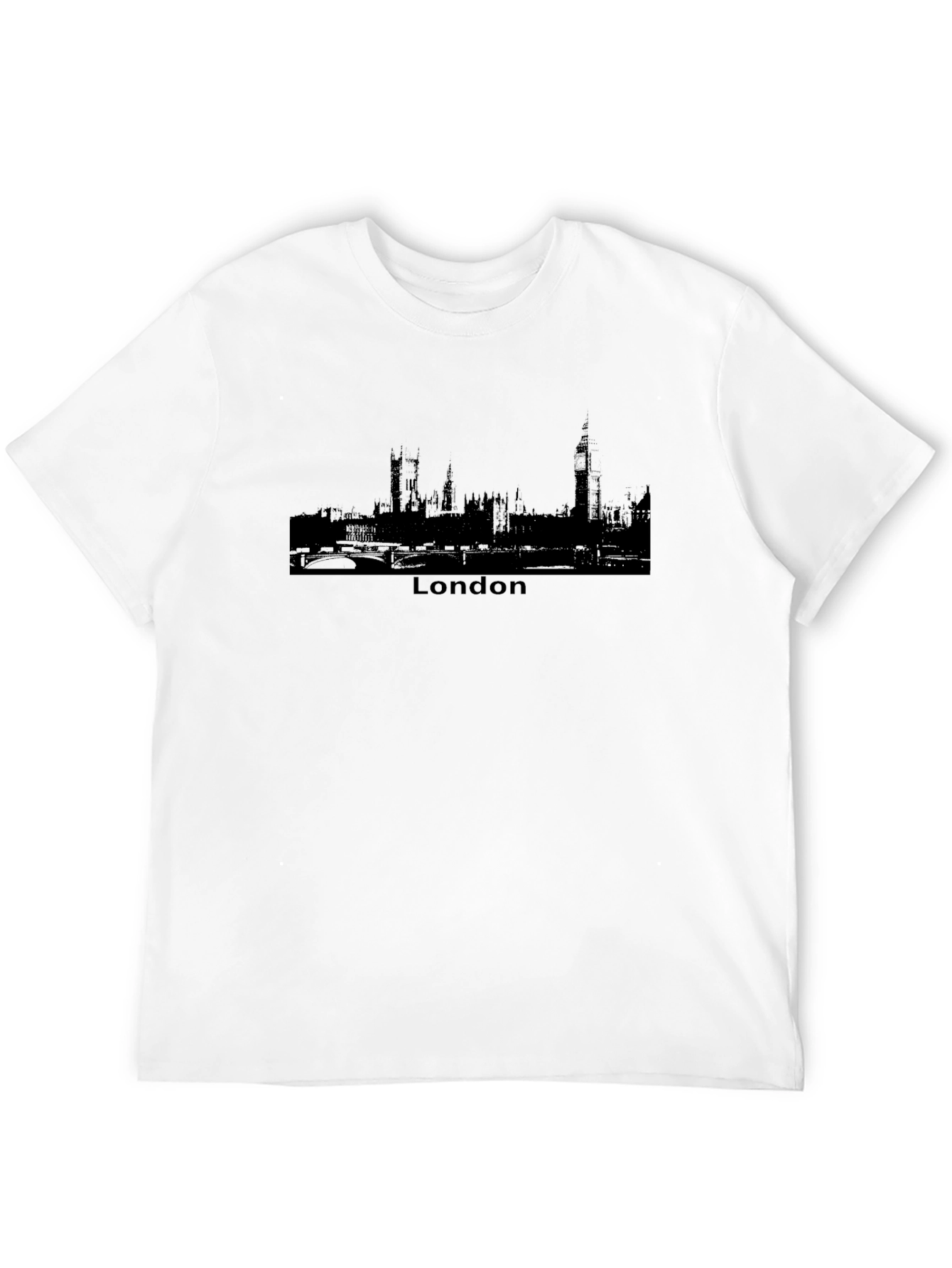 London Skyline Graphic T-Shirt