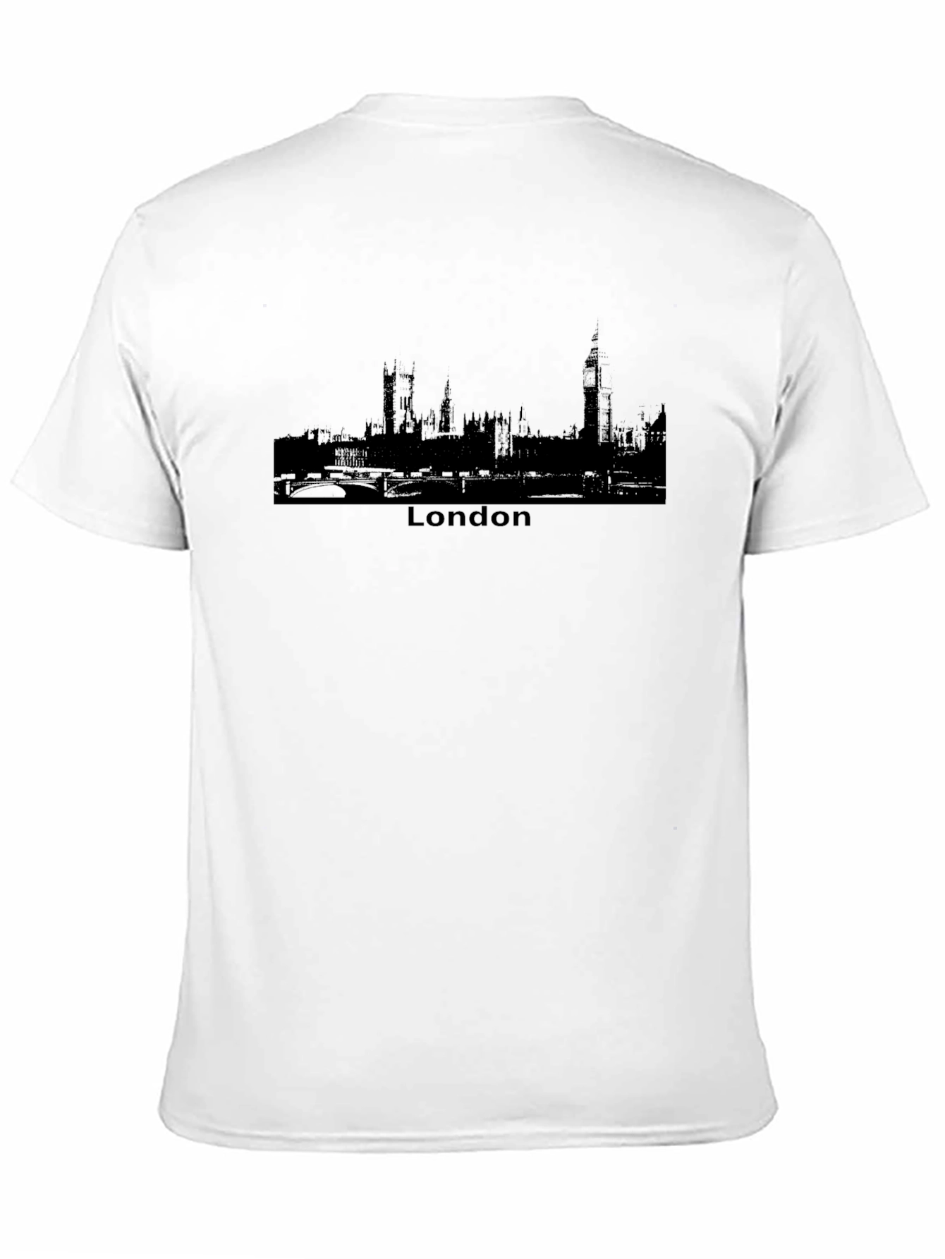 London Skyline Graphic T-Shirt