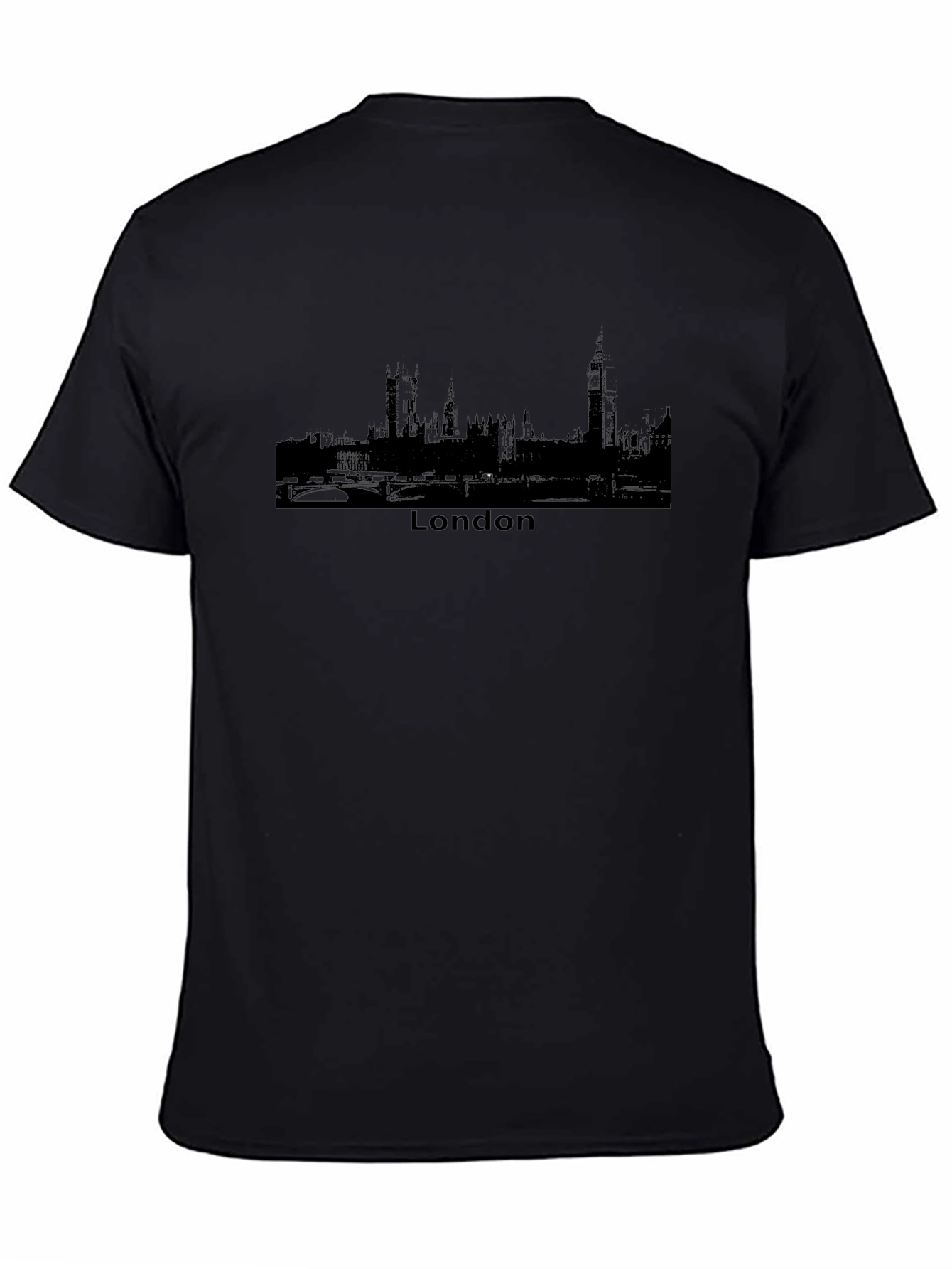 London Skyline Graphic T-Shirt