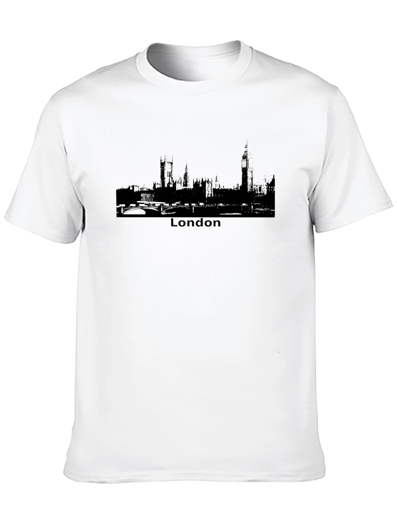 London Skyline Graphic T-Shirt