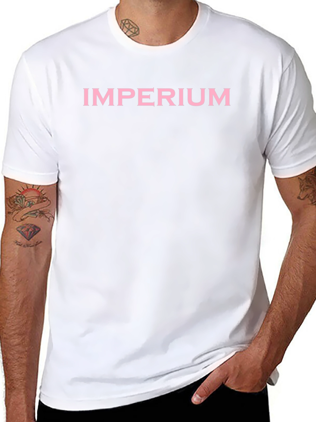 Imperium Graphic Tee - Bold Statement Shirt