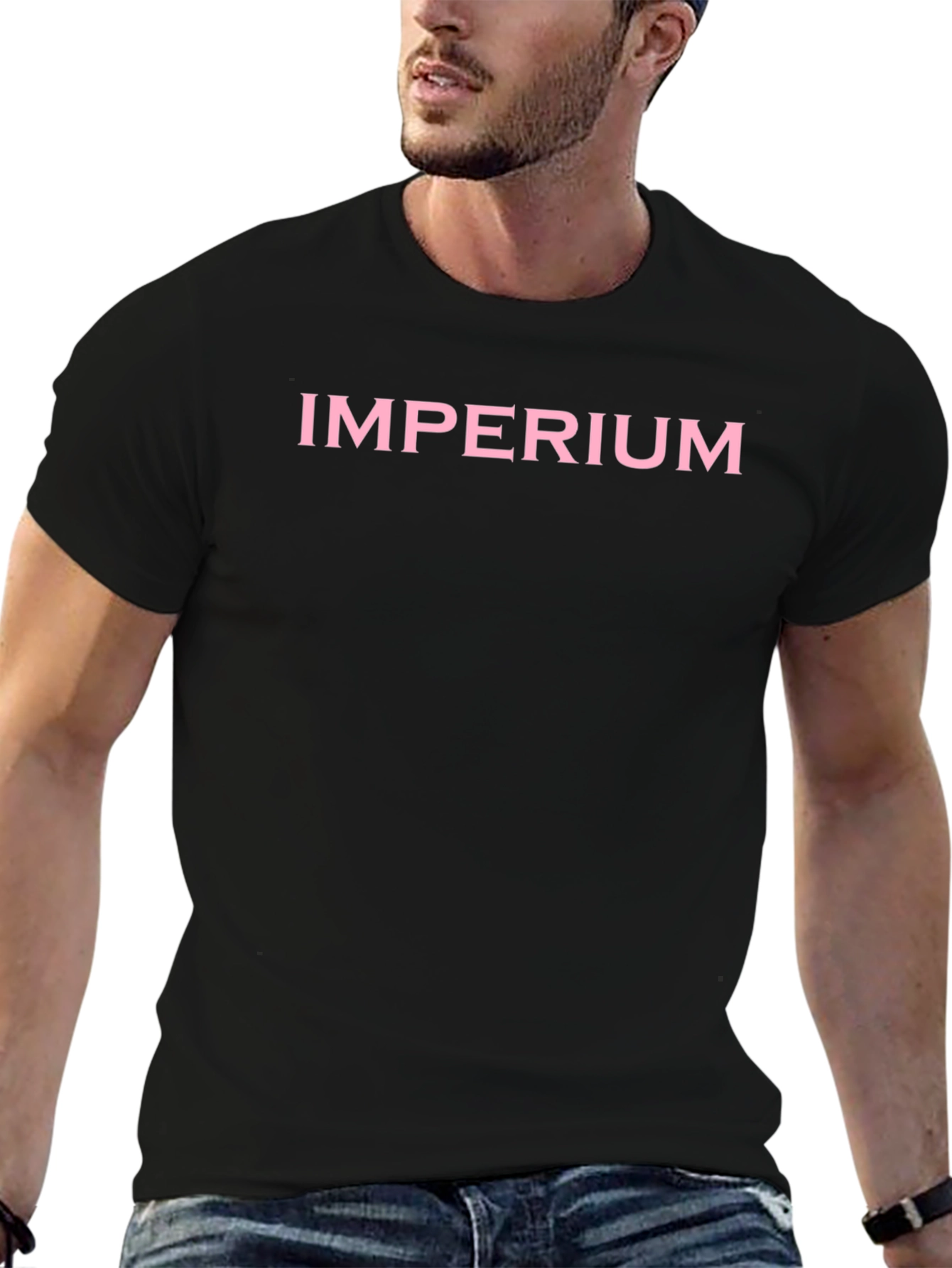 Imperium Graphic Tee - Bold Statement Shirt