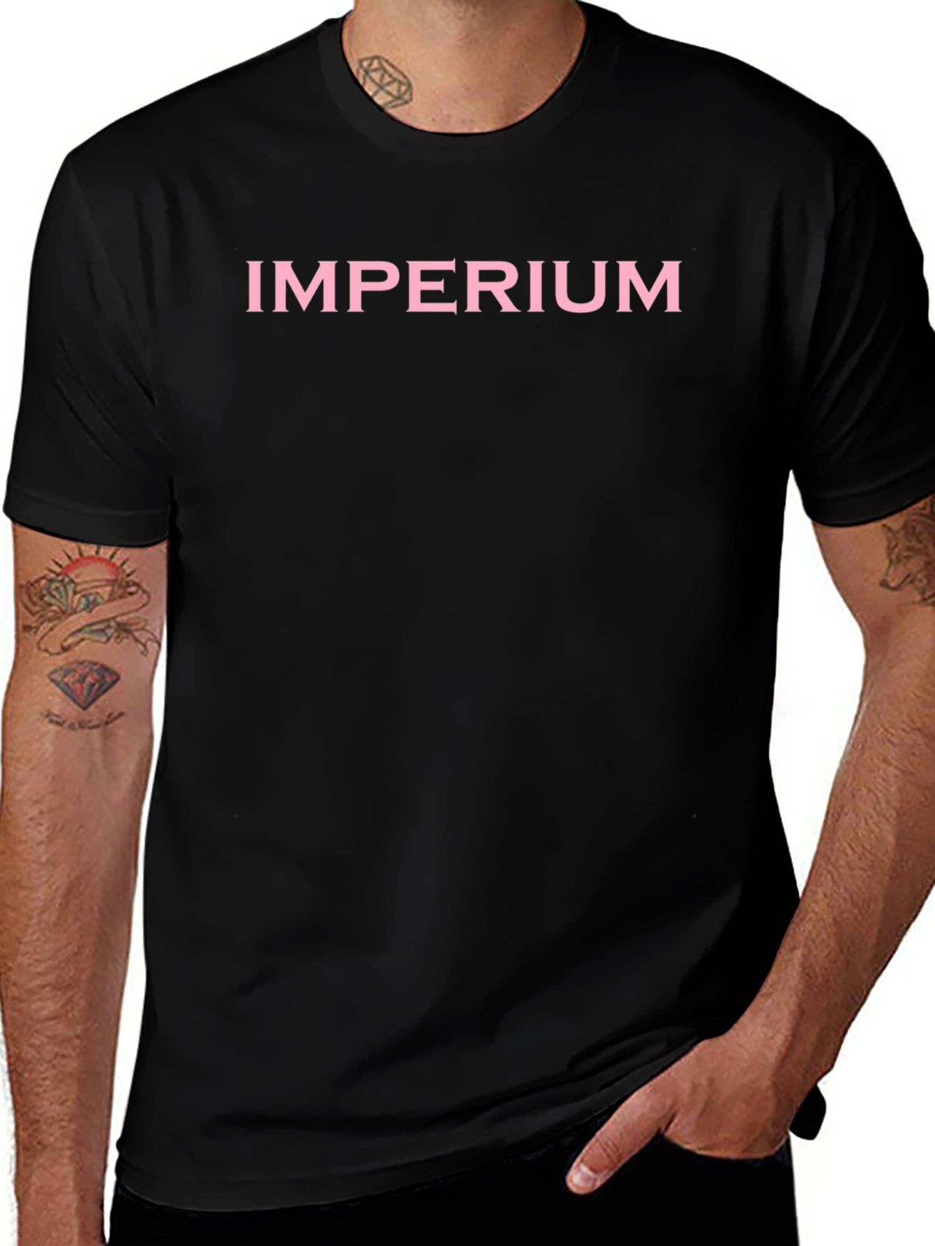 Imperium Graphic Tee - Bold Statement Shirt