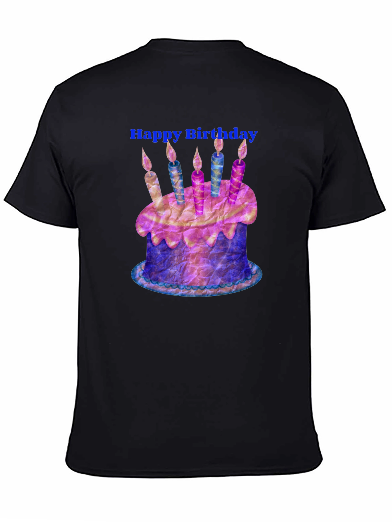 Happy Birthday Cake T-Shirt