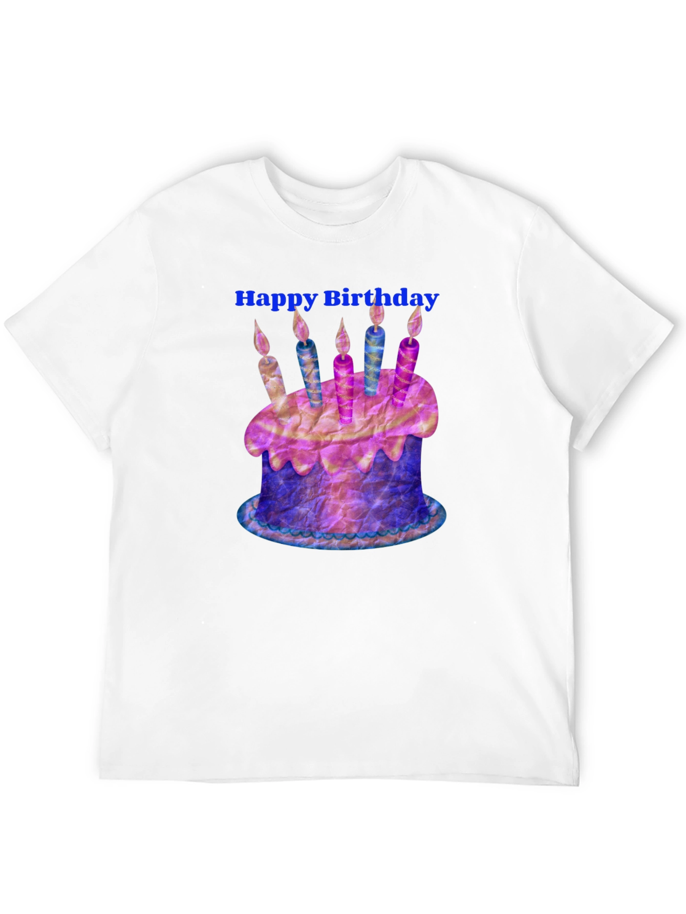 Happy Birthday Cake T-Shirt