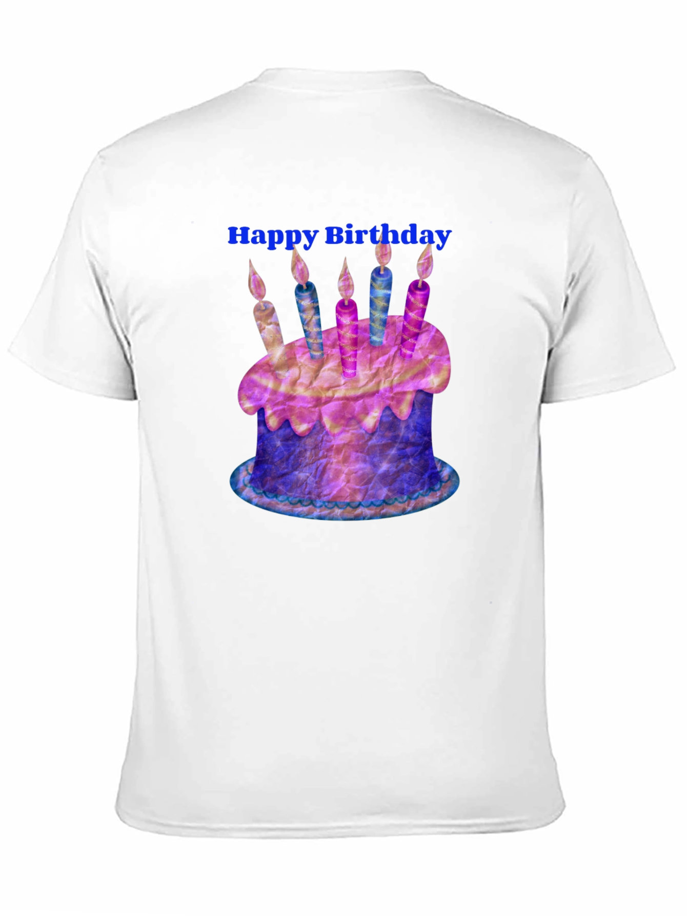 Happy Birthday Cake T-Shirt
