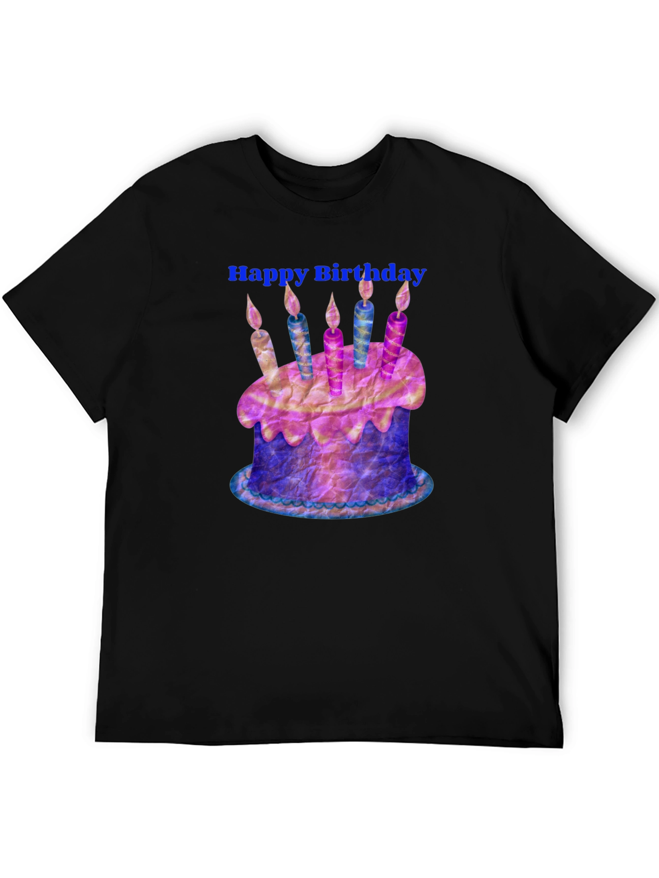 Happy Birthday Cake T-Shirt